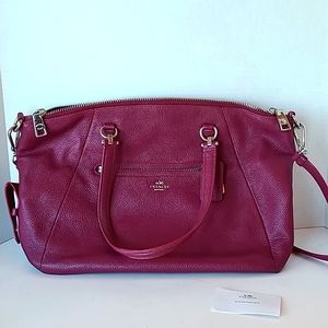 Coach authentic shoulder bag